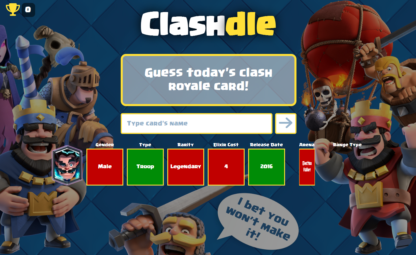 Clashdle images